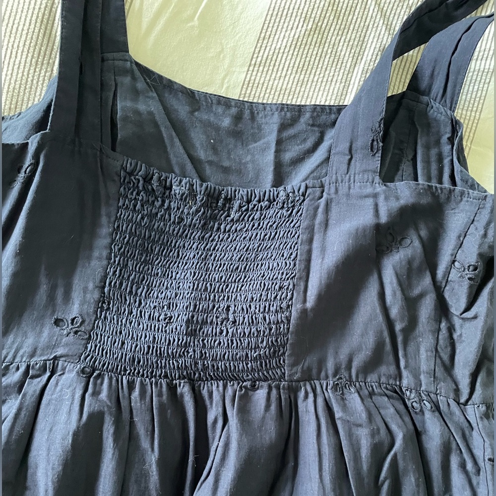 Cotton Midi Dress - Picture 2 of 5